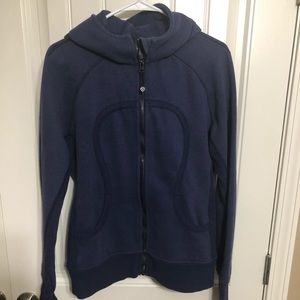 Lululemon Scuba Zip